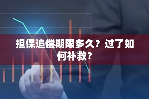 咸阳担保追偿期限多久？过了如何补救？